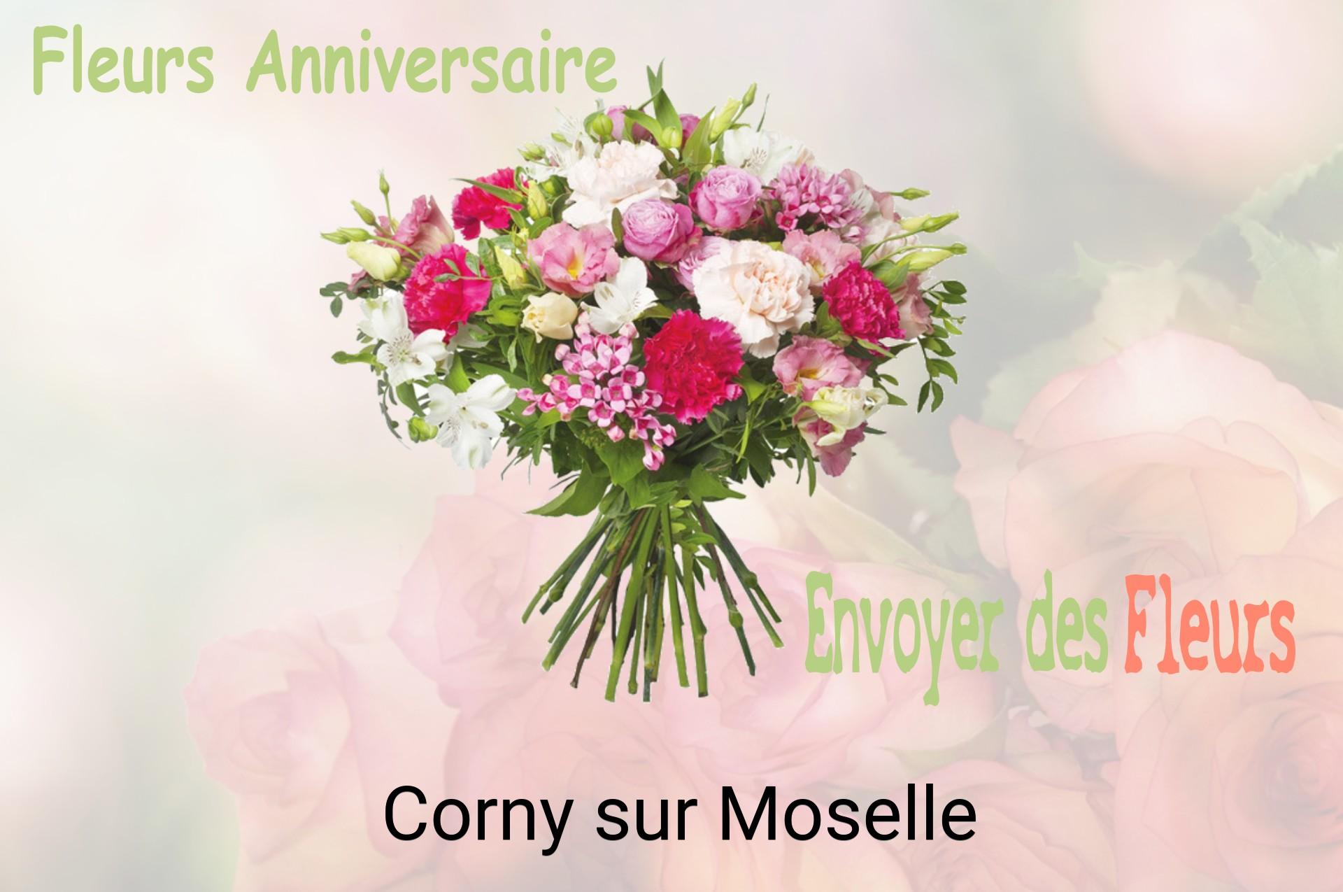 Bouquet de fleurs d’anniversaire livré à Corny-sur-Moselle