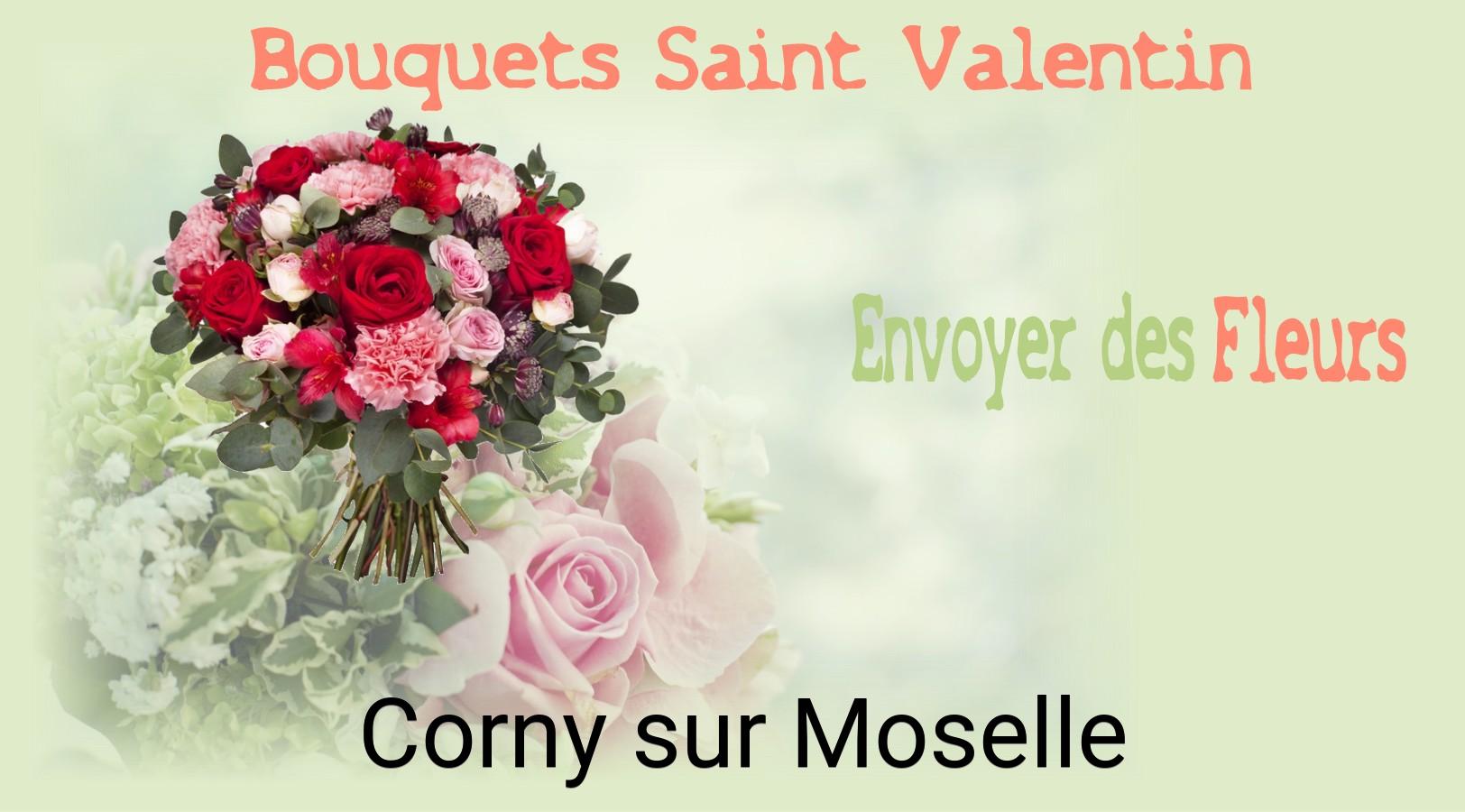 Roses de Saint-Valentin livrées à Corny-sur-Moselle